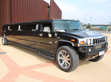 Black Hummer 16 seater